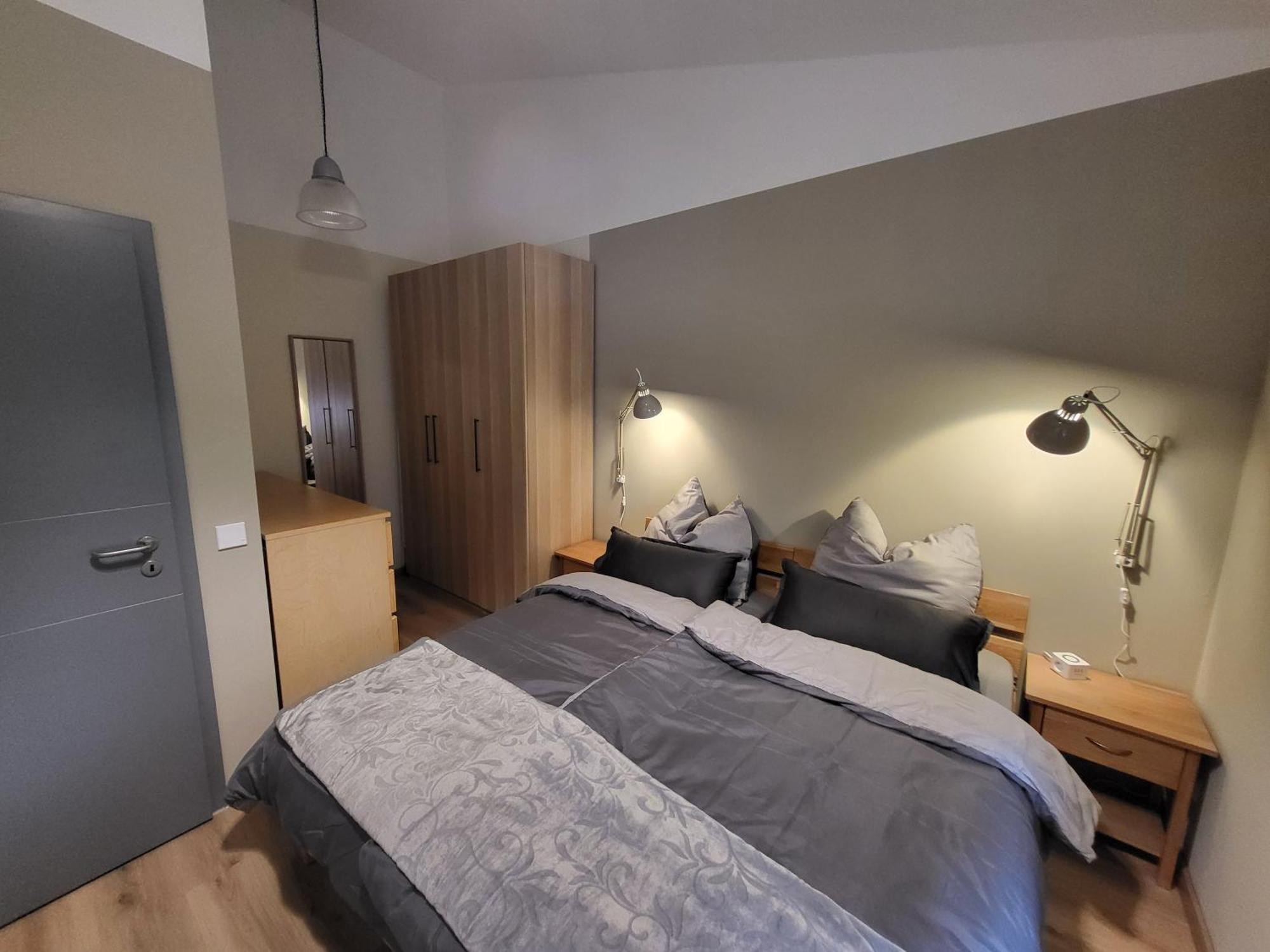 Ferienwohnung Am Rathenauplatz Oberhausen  Exterior photo